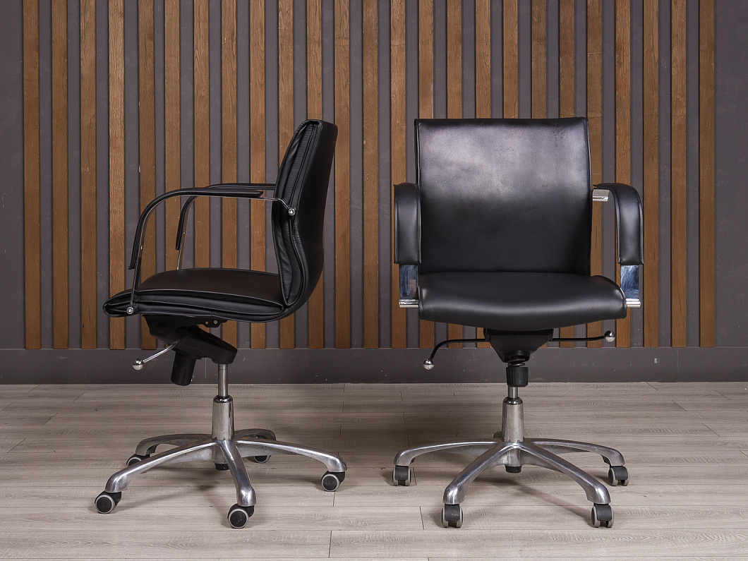 Офисное кресло Bels Искусственная кожа Чёрный Россия (3162-28105)