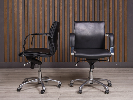 Офисное кресло Bels Искусственная кожа Чёрный Россия