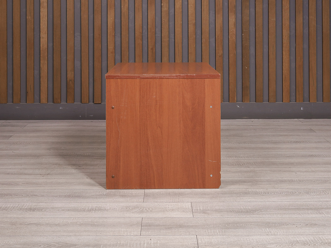 Тумба под оргтехнику ДСП Орех Россия (24351-18085)