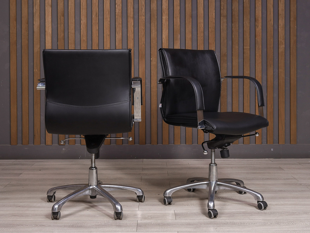 Офисное кресло Bels Искусственная кожа Чёрный Россия (3162-28105)