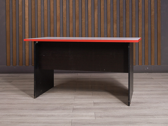 Стол прямоугольный ДСП Серый Россия