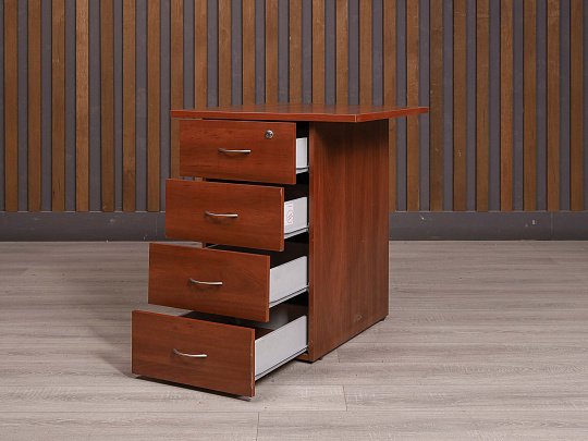 Тумба приставная ДСП Вишня Россия