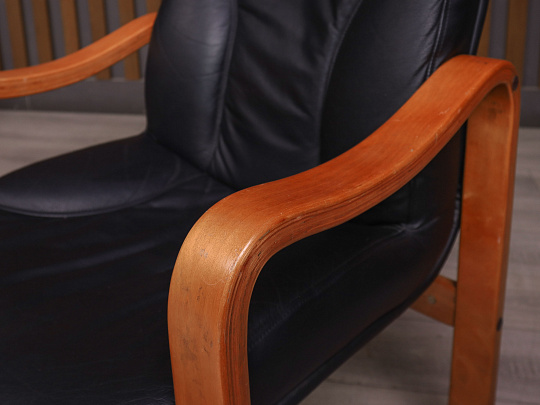 Конференц-кресло CHAIRMAN Кожа Чёрный Россия