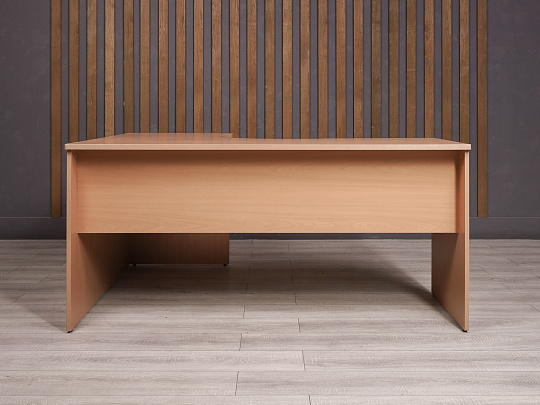 Стол угловой ДСП Бук Россия