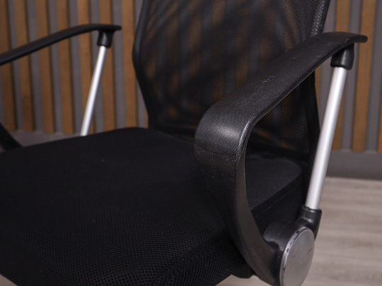 Офисное кресло Ткань Чёрный Россия