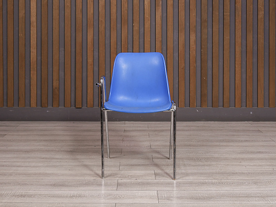 Офисный стул Пластик Синий Россия