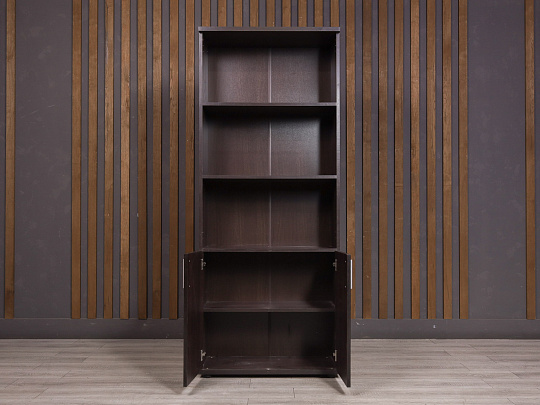 Шкаф для документов ДСП Венге Россия