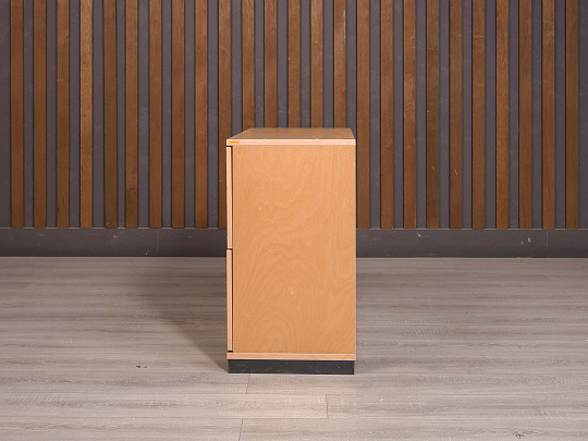 Тумба под оргтехнику Kinnarps ДСП Клен Швеция