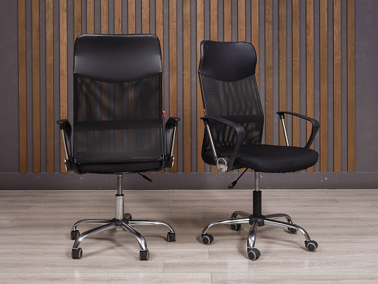 Офисное кресло Easy Chair Ткань Чёрный Россия