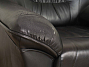 Кресло мягкое Карелия 950x900 Искусственная кожа Чёрный Россия (4262-23081)