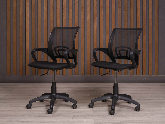 Офисное кресло Easy Chair Ткань Чёрный Россия