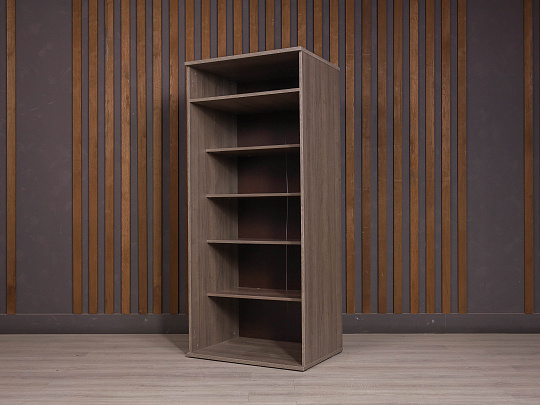 Шкаф-стеллаж для документов ДСП Ясень шимо Россия