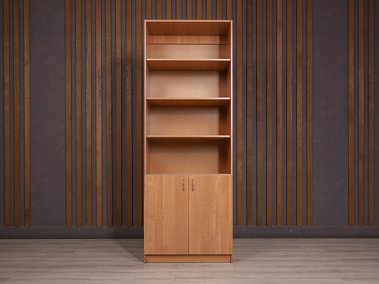 Шкаф для документов ДСП Ольха Россия