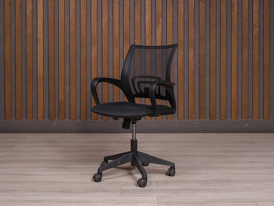 Офисное кресло Ткань Чёрный Россия