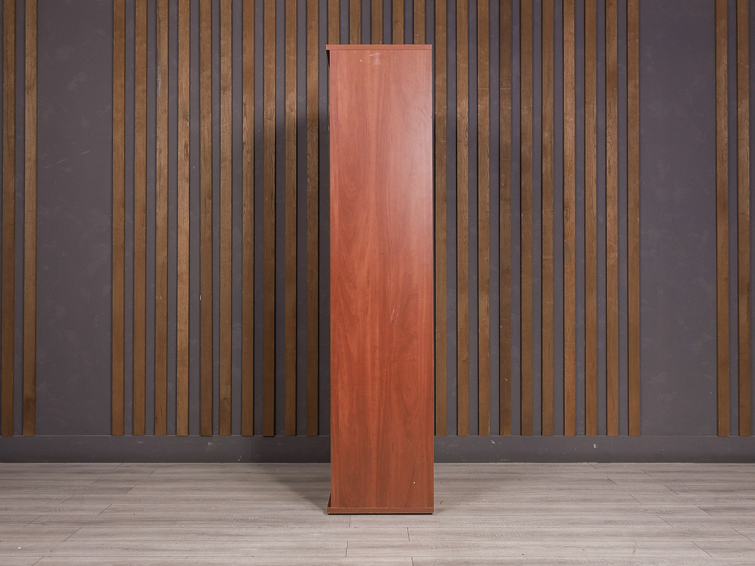 Шкаф-стеллаж для документов ДСП Вишня Россия (25355-08105)