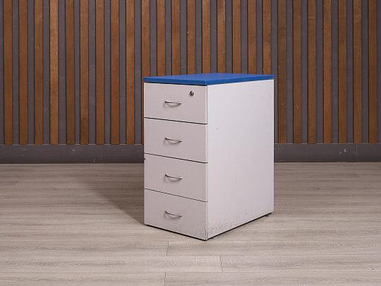 Тумба приставная ДСП Серый Россия