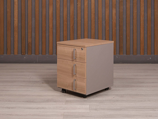 Тумба подкатная Accord ДСП Ясень шимо Россия