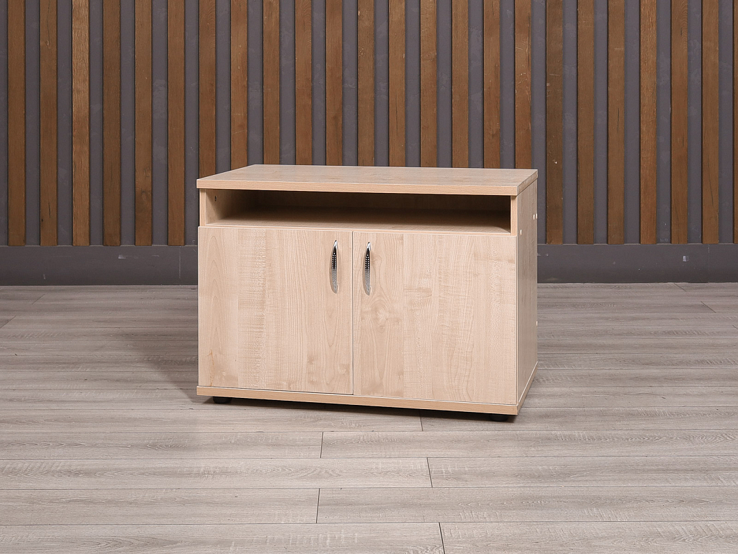 Тумба под оргтехнику ДСП Дуб Россия (24356-21045)