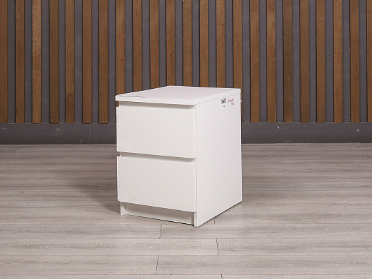 Тумба приставная ДСП Белый Россия