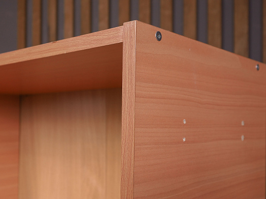 Шкаф для документов ДСП Ольха Россия