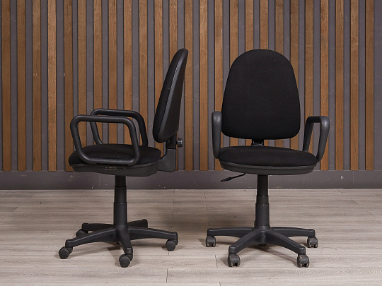 Офисное кресло Ткань Чёрный Россия