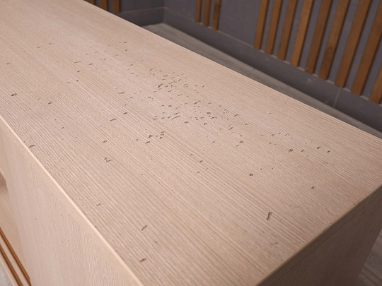 Комод-Греденция ДСП Ясень шимо Россия