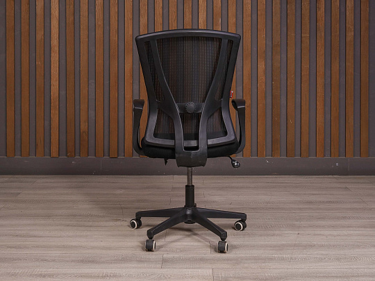 Офисное кресло Easy Chair Ткань Чёрный Россия