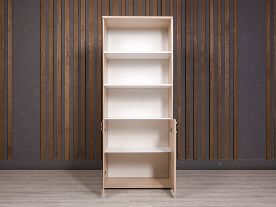 Шкаф для документов ДСП Ясень шимо Россия