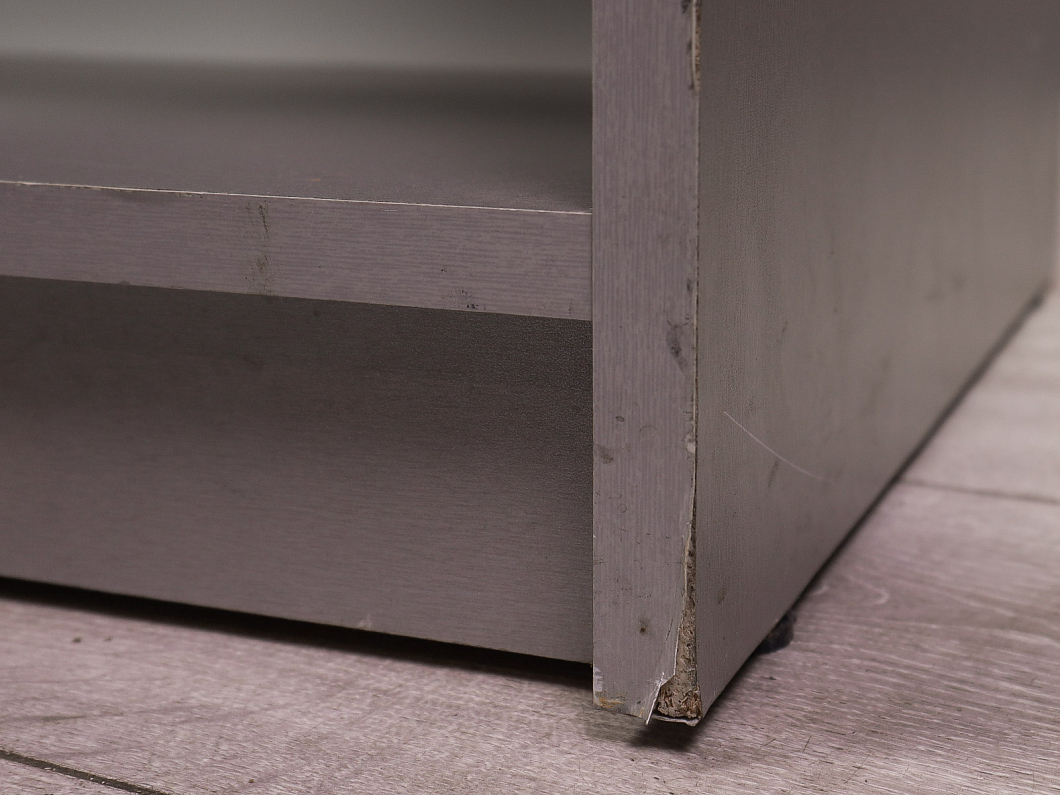 Тумба под оргтехнику ДСП Дуб Россия (243562-08045)