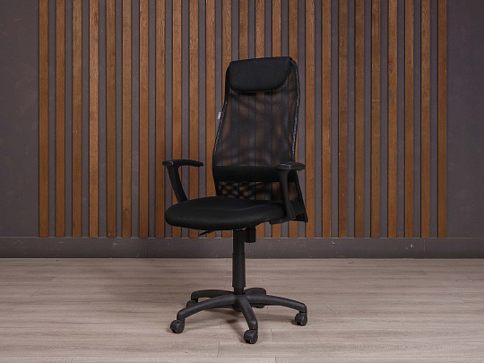 Офисное кресло Ткань Чёрный Россия