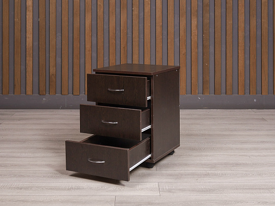 Тумба подкатная ДСП Венге Россия