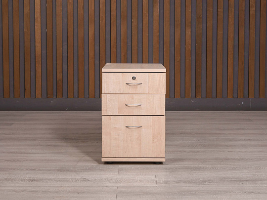 Тумба подкатная ДСП Дуб Россия