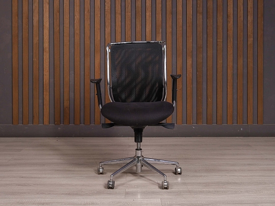 Офисное кресло Ткань Чёрный Россия