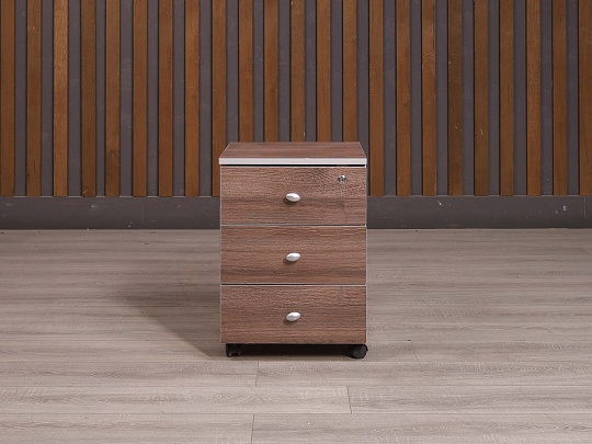 Тумба подкатная ДСП Ясень шимо Россия