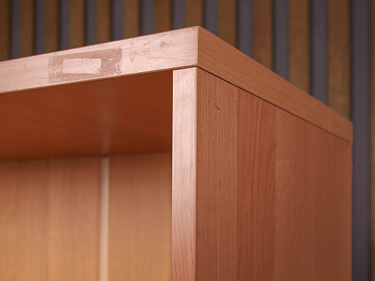 Шкаф-стеллаж для документов ДСП Ольха Россия