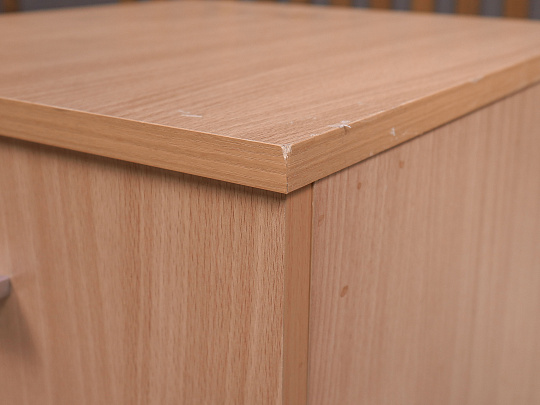 Тумба подкатная ДСП Клен Россия