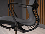 Кресло на колесах для персонала Setu Herman Miller Ткань Серый США (3264-19093)
