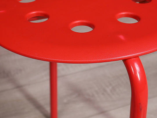 Офисный стул IKEA Пластик Красный Россия