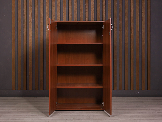 Шкаф для документов ДСП Вишня Россия