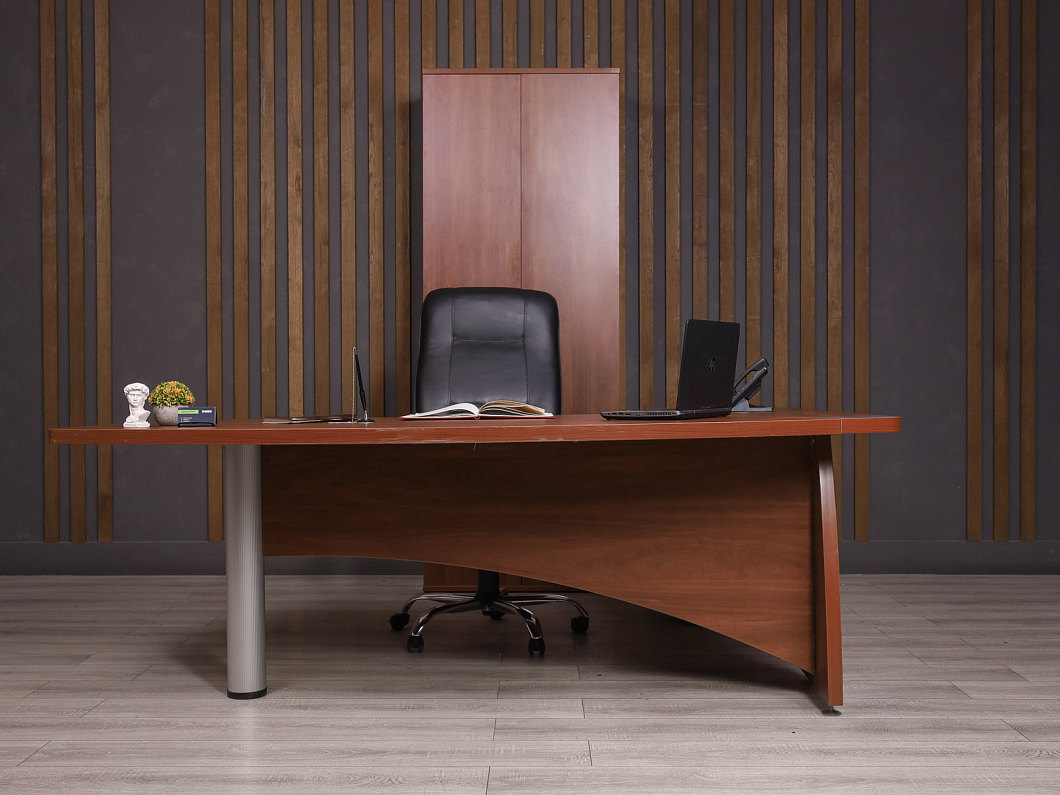 Кабинет руководителя TANGO ДСП Вишня Россия (1155-15075)