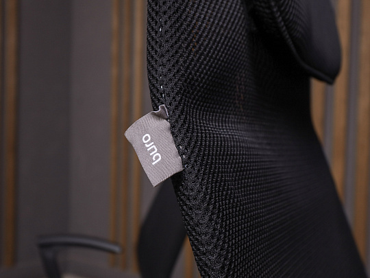 Офисное кресло BURO Ткань Чёрный Россия