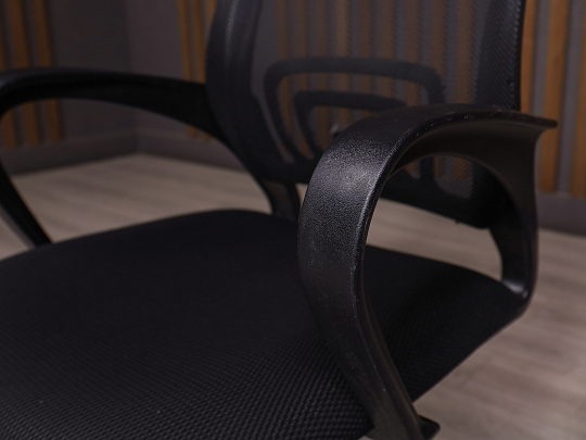 Офисное кресло Ткань Чёрный Россия