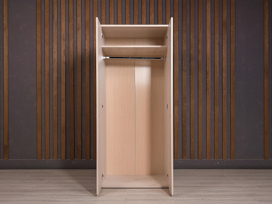 Шкаф для одежды ДСП Дуб Россия