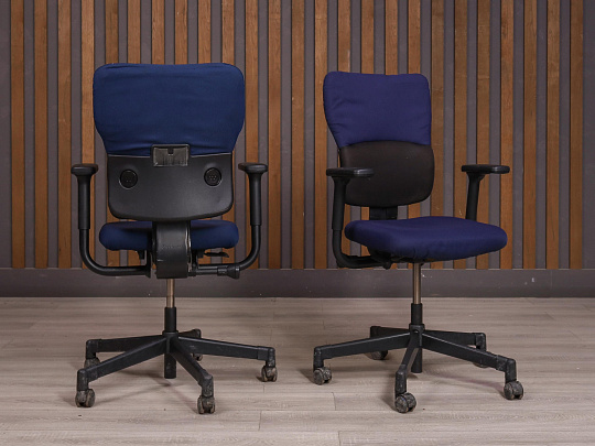 Офисное кресло Steelcase Let`s B Ткань Синий США