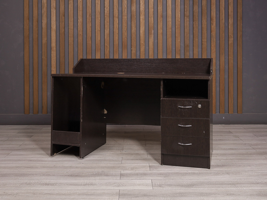 Стол с тумбой ДСП Венге Россия (2154-10075)