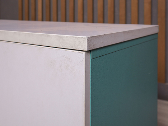 Комод-Греденция Камбио NET ДСП Серый Россия