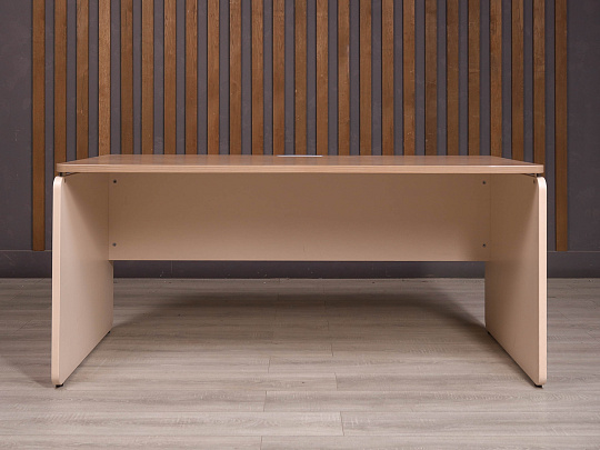 Стол прямоугольный ДСП Ясень шимо Россия