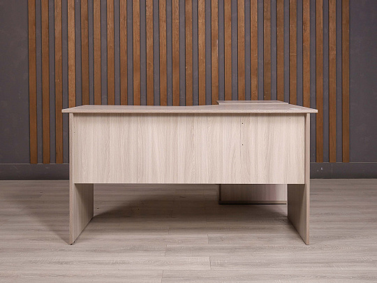 Стол с тумбой ДСП Ясень шимо Россия