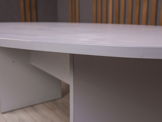 Стол для переговоров ДСП Серый Россия