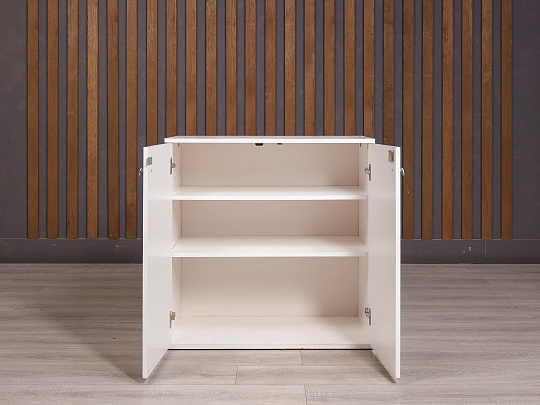 Тумба под оргтехнику ДСП Белый Россия